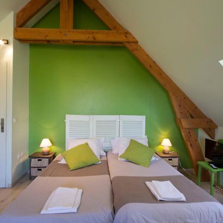 Saint-Éloi-de-Fourques Manoir D'Hermos B&B 외부 사진