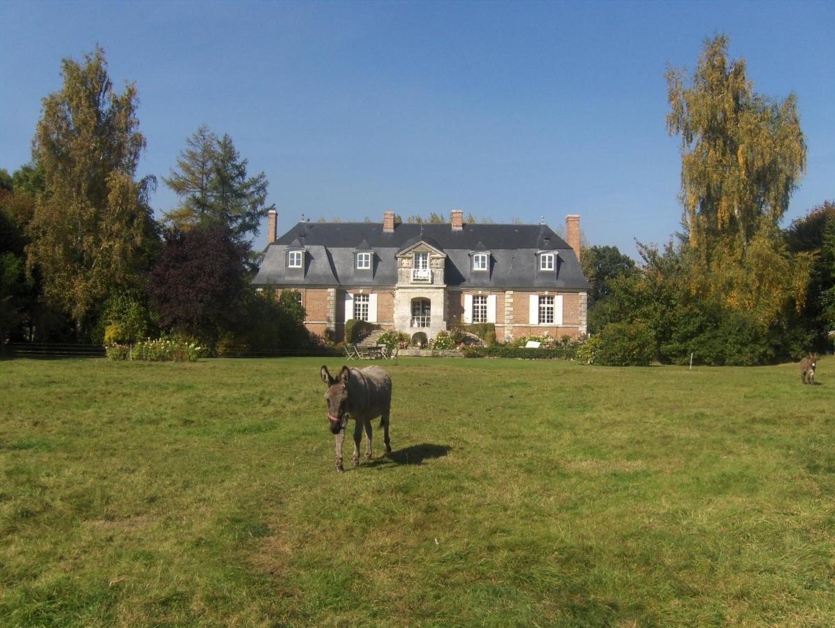 Saint-Éloi-de-Fourques Manoir D'Hermos B&B 외부 사진