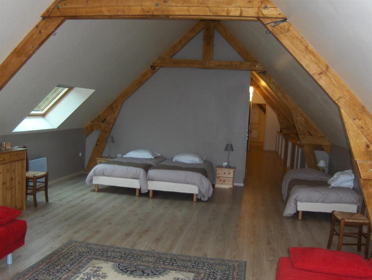 Manoir D'Hermos Saint-Éloi-de-Fourques 객실 사진