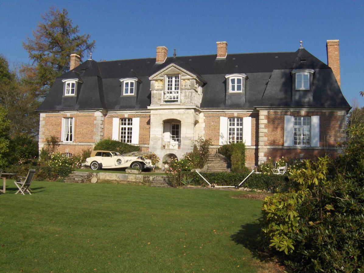 Manoir D'Hermos Saint-Éloi-de-Fourques 외부 사진
