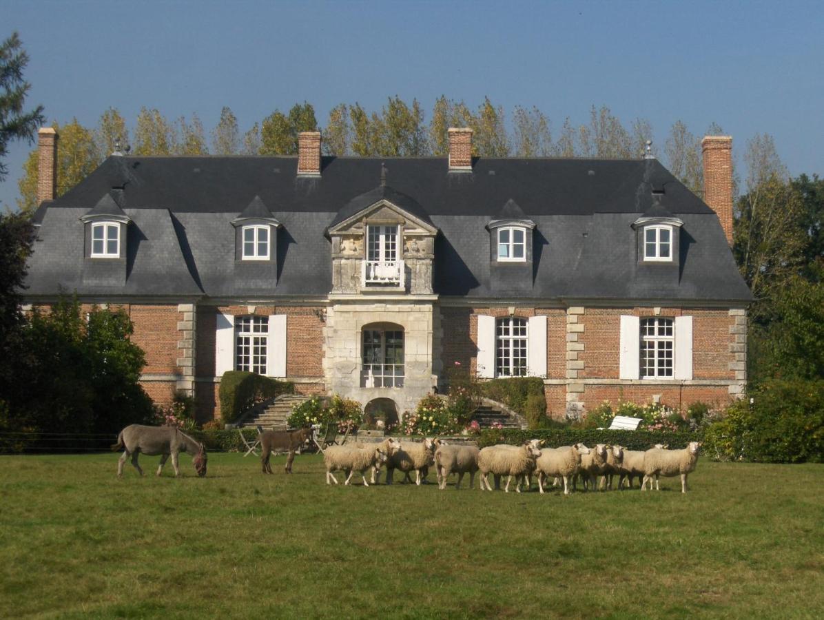 Saint-Éloi-de-Fourques Manoir D'Hermos B&B 외부 사진