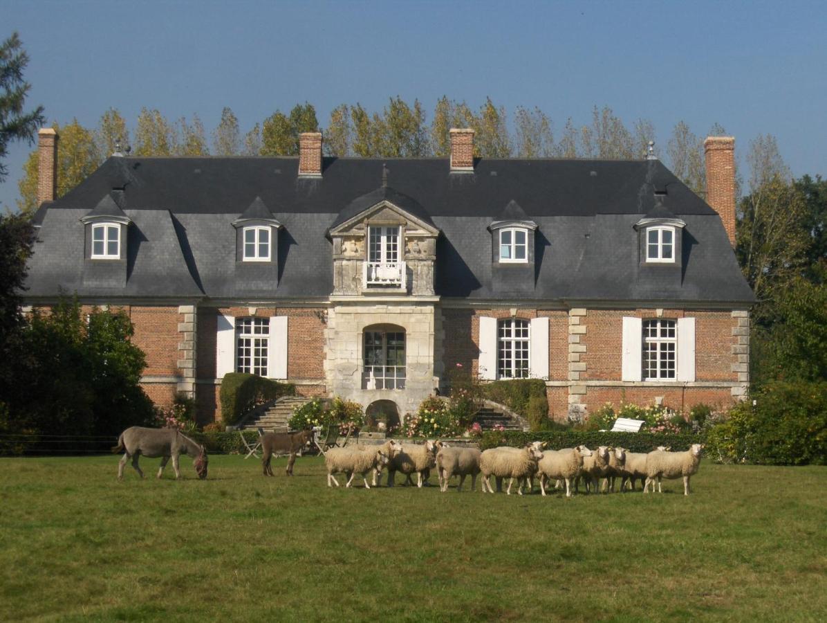 Manoir D'Hermos Saint-Éloi-de-Fourques 외부 사진