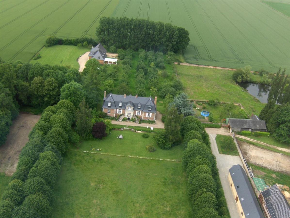 Saint-Éloi-de-Fourques Manoir D'Hermos B&B 외부 사진