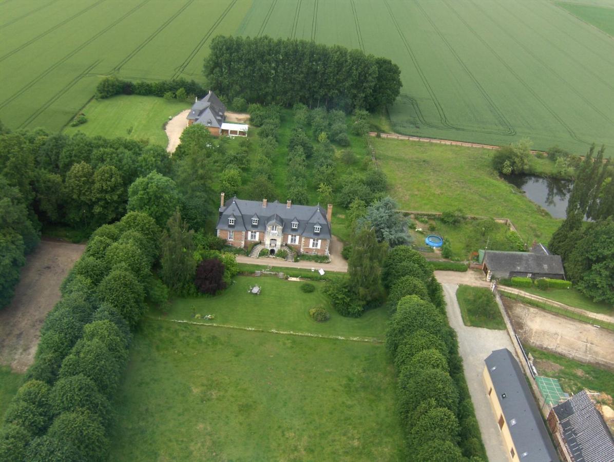 Manoir D'Hermos Saint-Éloi-de-Fourques 외부 사진