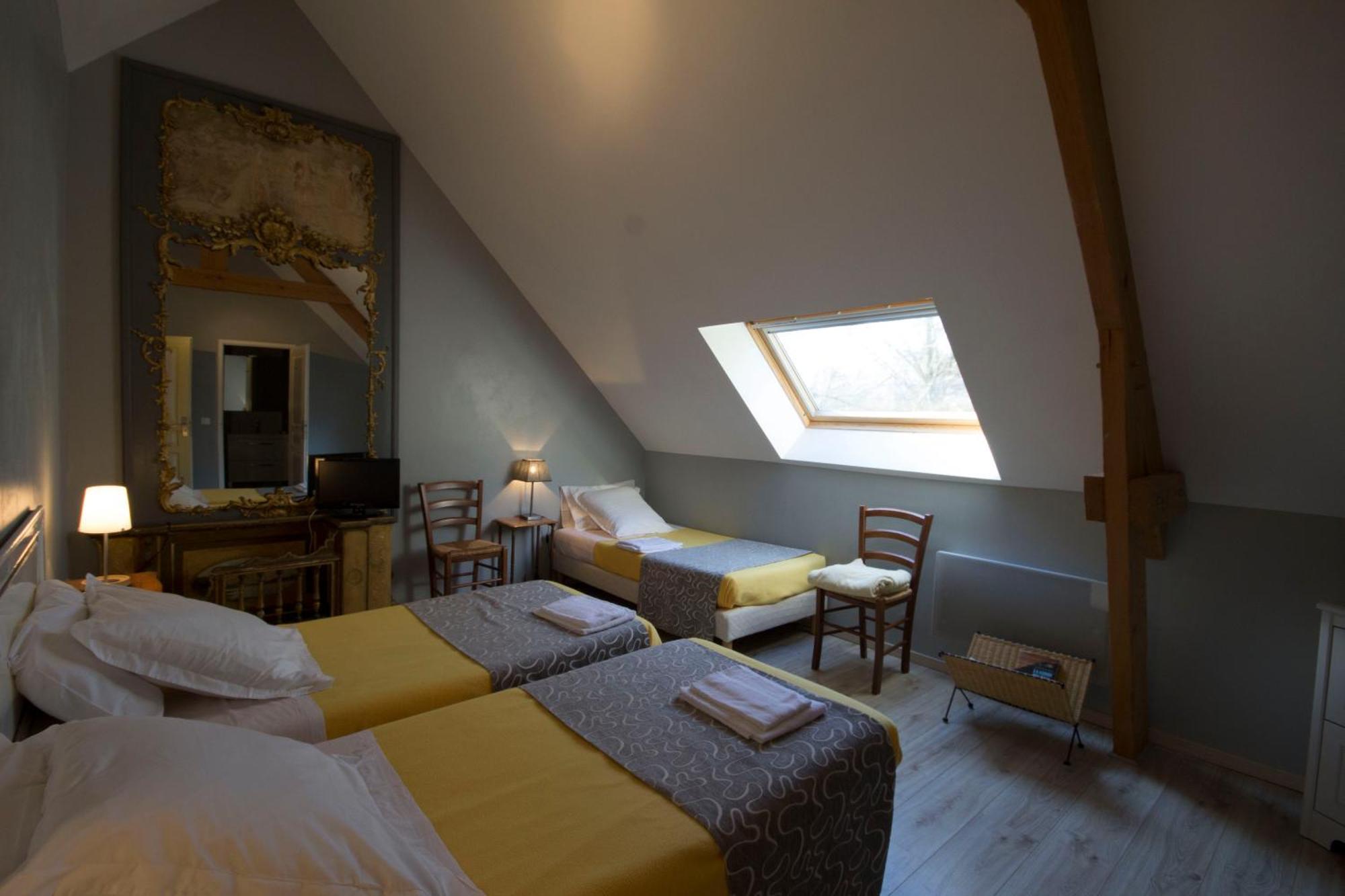 Manoir D'Hermos Saint-Éloi-de-Fourques 외부 사진